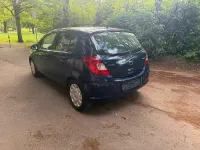 Gebraucht Opel Corsa 2009 Blau Kleinwagen