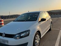 Gebraucht VW Polo 60 PS (44 kW) 2010 Weiß Kleinwagen