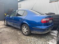 Gebraucht Seat Toledo 101 PS (74 kW) 2000 Blau Limousine