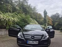 Gebraucht Mercedes E200 Avantgarde 184 PS (135 kW) 2011 Schwarz Coupé