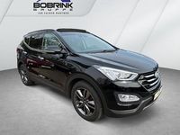 Gebraucht Hyundai Santa Fe Premium 197 PS (144 kW) 2015 Schwarz SUV