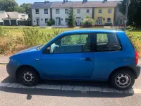 Gebraucht Seat Arosa 50 PS (36 kW) 1997 Blau Kleinwagen