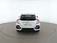 Gebraucht Honda Civic Elegance 126 PS (92 kW) 2022 Weiß Limousine