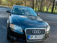 Używany Audi A4 190 KM (139 kW) 2007 Czarny Kombi