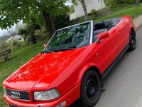 gebraucht Audi 80 Typ89 Cabriolet 1.9 TDI Leder Linsenscheinwerfer Cabrio