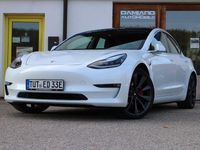 Brugt Tesla Model 3 Performance 378 kW (514 HK) 2021 Hvid Sedan