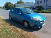 Gebraucht Opel Corsa 100 PS (73 kW) 2016 Blau Kleinwagen