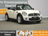 Gebraucht Mini Cooper Chili 122 PS (89 kW) 2012 Pepper white (weiß) Kleinwagen