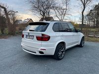 Gebraucht BMW X5 M50 Performance 381 PS (280 kW) 2012 Weiß SUV