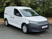Gebraucht VW Caddy 75 PS (55 kW) 2023 Weiß Van / Kleinbus