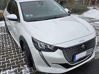 Gebraucht Peugeot 208 Allure 100 kW (136 PS) 2022 Weiß Kleinwagen