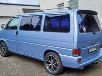 Second-hand VW Multivan 116 CP (85 kW) 1999 Albastru Monovolum