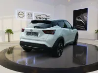 Gebraucht Nissan Juke N-Connecta 143 PS (105 kW) 2023 Pearl white/black m SUV
