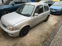 Usata Nissan Micra 82 CV (60 kW) 2002 Argento Utilitaria