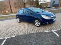 Gebraucht Opel Corsa 90 PS (66 kW) 2008 Blau Kleinwagen