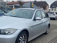Gebraucht BMW 318 143 PS (105 kW) 2007 Silber Kombi