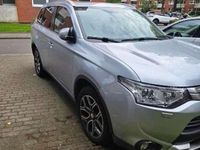 Gebraucht Mitsubishi Outlander Intense 150 PS (110 kW) 2013 Silber SUV