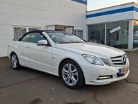 Gebraucht Mercedes E200 184 PS (135 kW) 2011 Weiß Cabrio