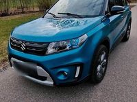 Gebraucht Suzuki Vitara 120 PS (88 kW) 2016 Blau SUV