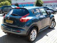 Gebraucht Nissan Juke Tekna 117 PS (86 kW) 2014 Blau SUV