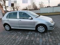 Gebraucht Skoda Fabia 2007 Silber Kleinwagen