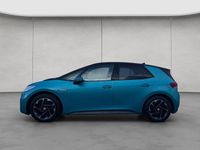 Gebraucht VW ID.3 Pro 150 kW (204 PS) 2021 Blau Kleinwagen