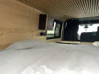 Gebraucht Mercedes Sprinter 190 PS (139 kW) 2024 Schwarz Van
