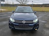 Gebraucht VW Touareg 245 PS (180 kW) 2014 Blau SUV