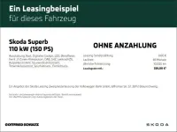 Gebraucht Skoda Superb Essence 150 PS (110 kW) 2025 Silber Kombi