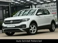 Gebraucht VW T-Cross Life 95 PS (69 kW) 2019 Weiß SUV