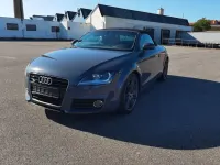 Gebraucht Audi TT Roadster Sport 170 PS (125 kW) 2013 Grau Cabrio