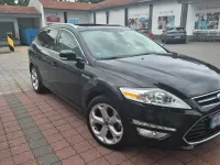 Gebraucht Ford Mondeo 200 PS (147 kW) 2012 Schwarz Kombi