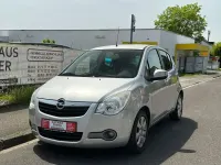 Gebraucht Opel Agila Edition 65 PS (47 kW) 2009 Silber Kleinwagen