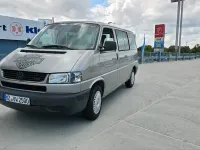 Używany VW T4 102 KM (75 kW) 1999 Srebrny Van