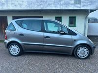 Gebraucht Mercedes A170 95 PS (69 kW) 2003 Grau Limousine