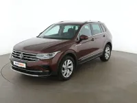 Gebraucht VW Tiguan Elegance 2022 Braun SUV