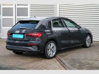 Gebraucht Audi A3 S-Line 116 PS (85 kW) 2023 Schwarz Limousine