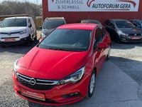 Gebraucht Opel Astra 125 PS (91 kW) 2016 Rot Limousine