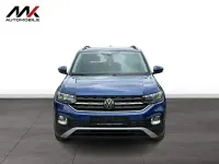 Gebraucht VW T-Cross Life 110 PS (80 kW) 2023 Reef blue SUV