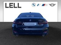 Gebraucht BMW 320e 163 PS (119 kW) 2022 Schwarz Limousine