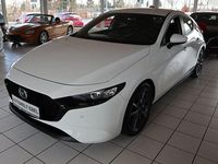 Gebraucht Mazda 3 122 PS (89 kW) 2021 Weiß Limousine