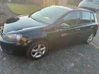 Gebraucht VW Golf VII 90 PS (66 kW) 2012 Schwarz Limousine