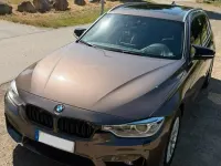 Gebraucht BMW 320 Luxury Line 184 PS (135 kW) 2014 Braun Kombi