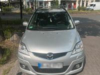 Gebraucht Mazda 5 150 PS (110 kW) 2009 Silber Van / Kleinbus