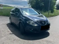 Gebraucht Seat Altea 140 PS (102 kW) 2007 Schwarz Van / Kleinbus