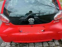 Gebraucht Toyota Aygo 68 PS (50 kW) 2010 Rot Kleinwagen