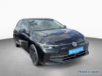 Gebraucht VW Golf VIII Style 150 PS (110 kW) 2025 Grenadillschwarz metallic Limousine
