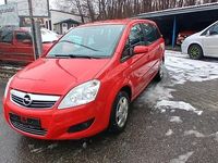 Gebraucht Opel Zafira 115 PS (84 kW) 2009 Rot Van / Kleinbus