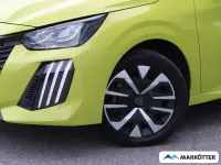 Gebraucht Peugeot 208 Active 101 PS (74 kW) 2024 Gelb Kleinwagen