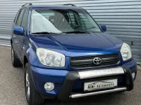 Gebraucht Toyota RAV4 Basis 125 PS (91 kW) 2004 Blau SUV